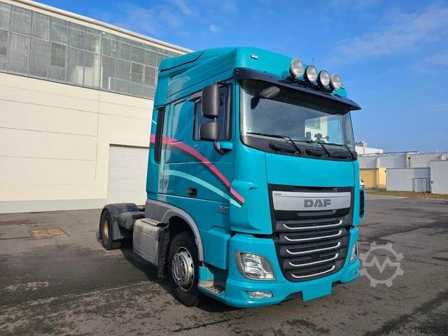 Standard nyergesvontató DAF XF 410, Standklima, Euro 6