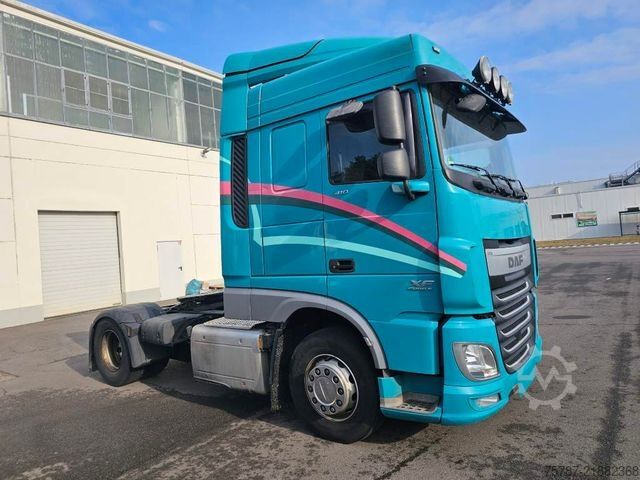 Standard nyergesvontató DAF XF 410, Standklima, Euro 6