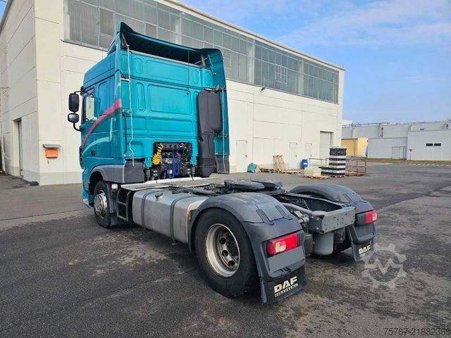 Standard nyergesvontató DAF XF 410, Standklima, Euro 6