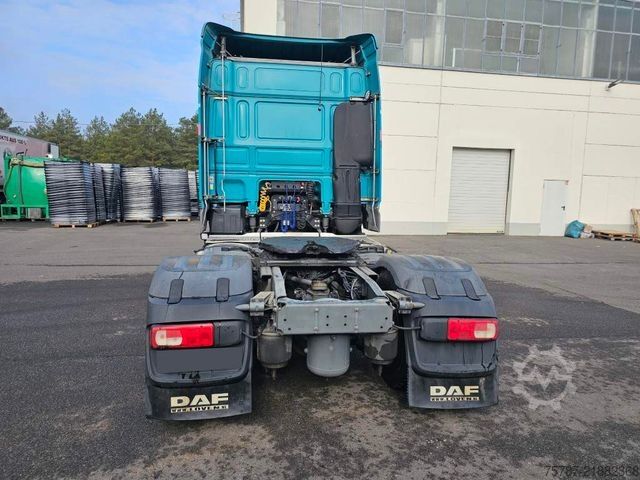 Standard nyergesvontató DAF XF 410, Standklima, Euro 6