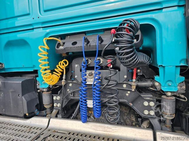 Standard nyergesvontató DAF XF 410, Standklima, Euro 6