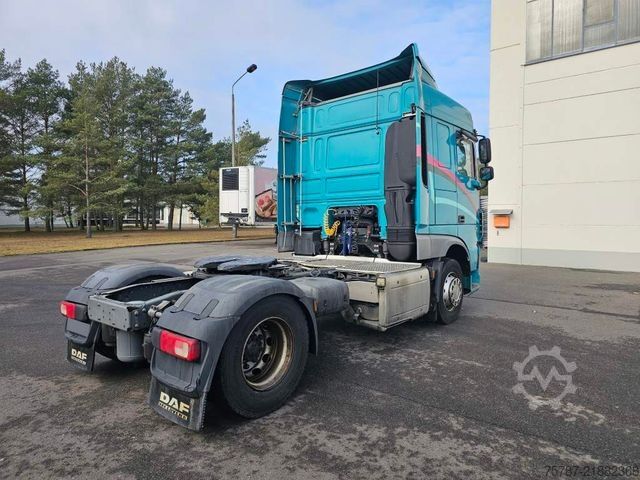 Standard nyergesvontató DAF XF 410, Standklima, Euro 6