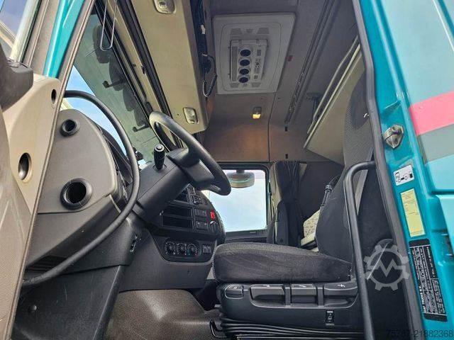 Standard nyergesvontató DAF XF 410, Standklima, Euro 6