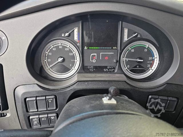 Standard nyergesvontató DAF XF 410, Standklima, Euro 6