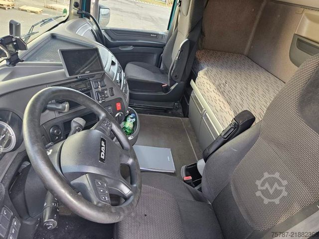 Standard nyergesvontató DAF XF 410, Standklima, Euro 6