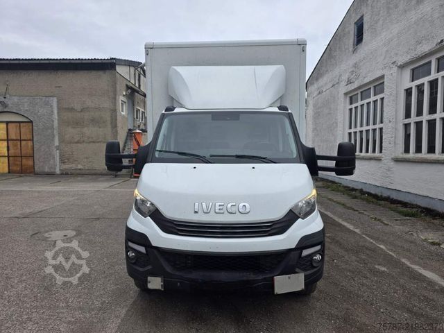 Kasa kamyoneti IVECO 72-180 Koffer, Luftfederung hintgen, LBW