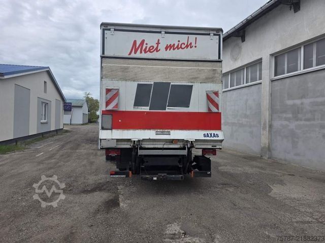 Kasa kamyoneti IVECO 72-180 Koffer, Luftfederung hintgen, LBW