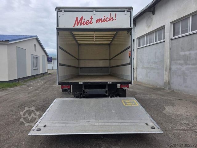 Kasa kamyoneti IVECO 72-180 Koffer, Luftfederung hintgen, LBW
