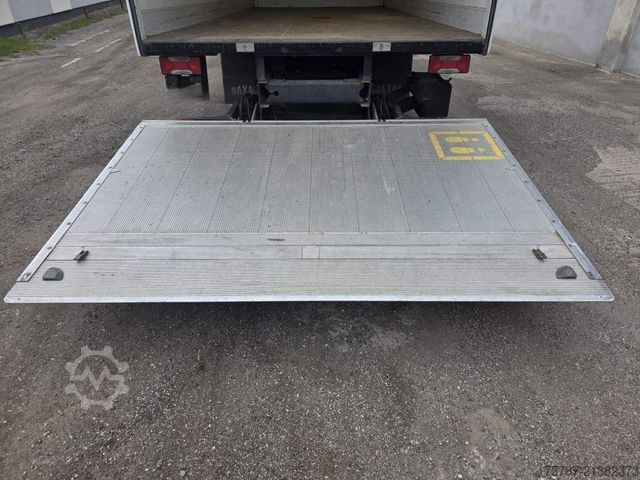 Kasa kamyoneti IVECO 72-180 Koffer, Luftfederung hintgen, LBW