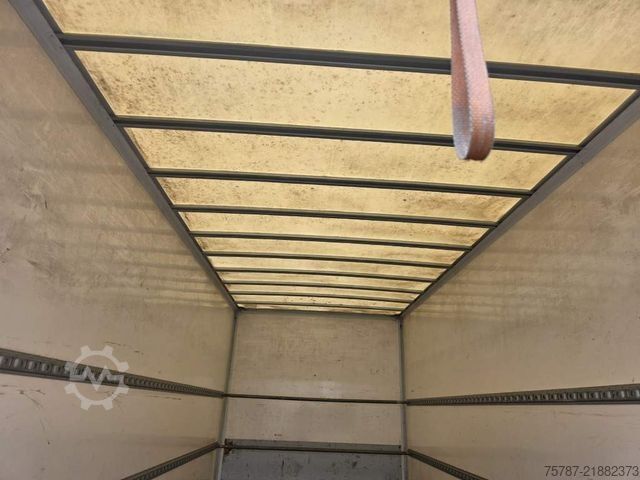 Kasa kamyoneti IVECO 72-180 Koffer, Luftfederung hintgen, LBW