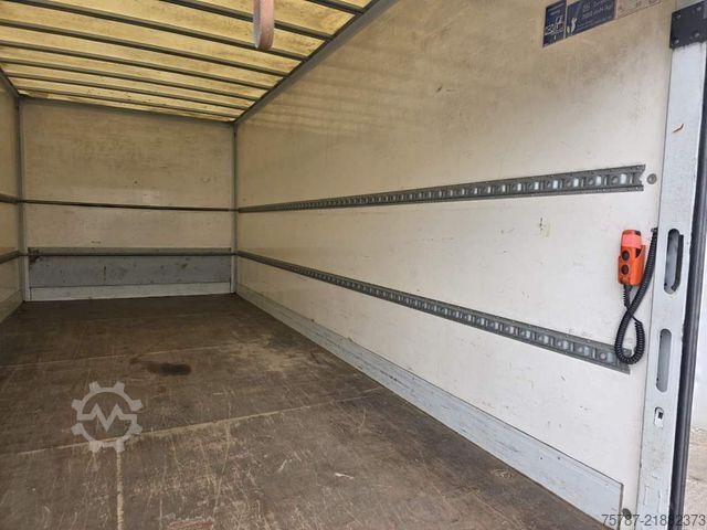 Kasa kamyoneti IVECO 72-180 Koffer, Luftfederung hintgen, LBW