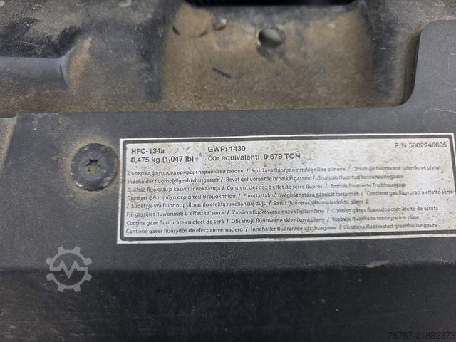 Kasa kamyoneti IVECO 72-180 Koffer, Luftfederung hintgen, LBW