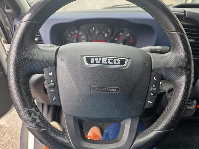 Kasa kamyoneti IVECO 72-180 Koffer, Luftfederung hintgen, LBW