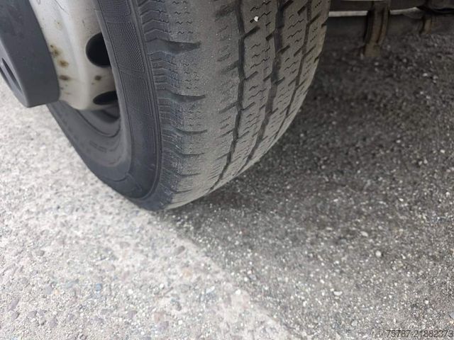 Kasa kamyoneti IVECO 72-180 Koffer, Luftfederung hintgen, LBW