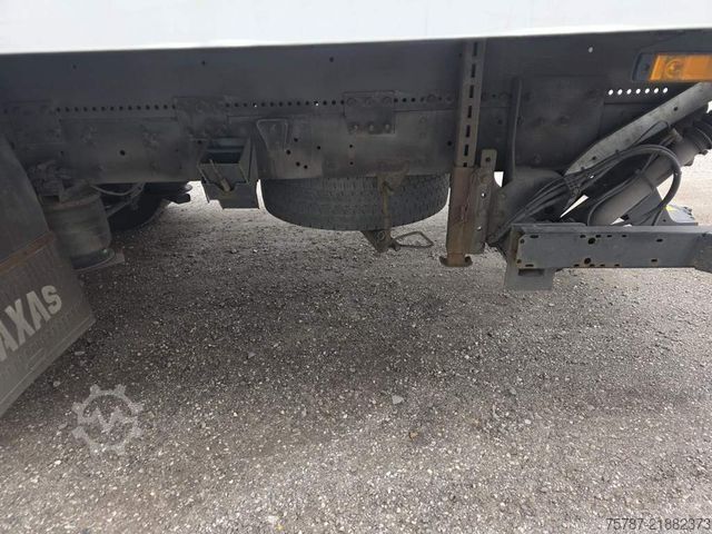 Kasa kamyoneti IVECO 72-180 Koffer, Luftfederung hintgen, LBW