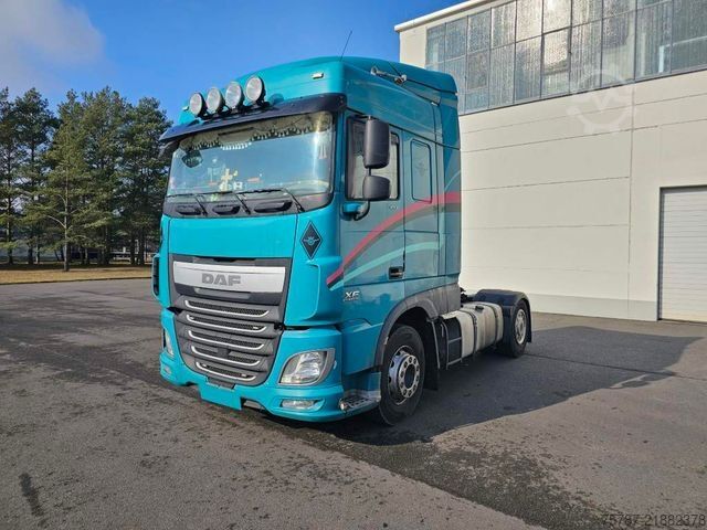 Standard trækkerunit DAF XF 410, Euro 6, Standklima