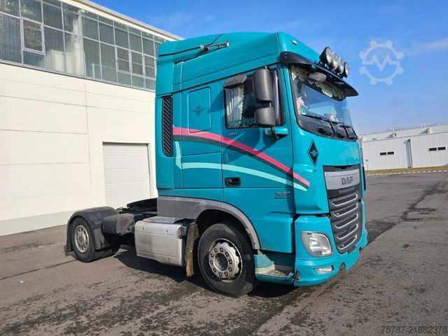 Standard trækkerunit DAF XF 410, Euro 6, Standklima