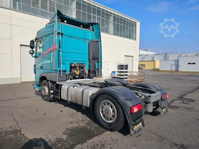 Standard trækkerunit DAF XF 410, Euro 6, Standklima