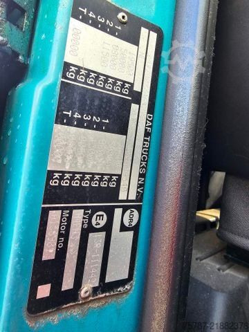 Standard trækkerunit DAF XF 410, Euro 6, Standklima