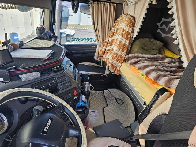 Standard trækkerunit DAF XF 410, Euro 6, Standklima