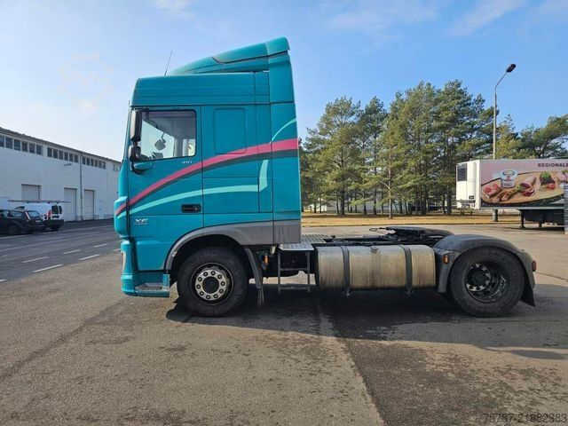 Standard trækkerunit DAF XF 410 Space Cab, Euro 6, Standklima