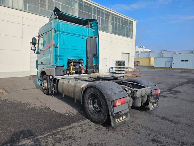 Standard trækkerunit DAF XF 410 Space Cab, Euro 6, Standklima