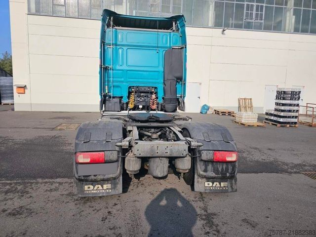 Standard trækkerunit DAF XF 410 Space Cab, Euro 6, Standklima