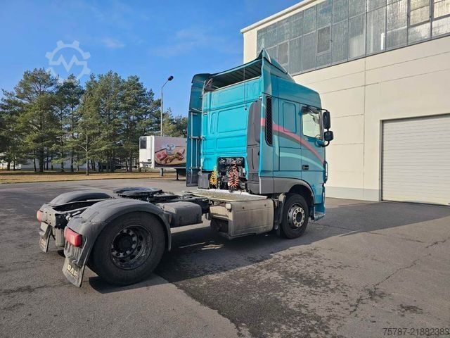 Standard trækkerunit DAF XF 410 Space Cab, Euro 6, Standklima