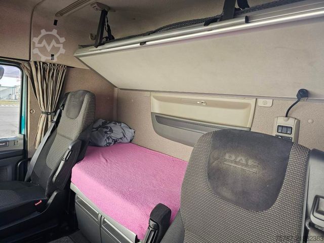 Standard trækkerunit DAF XF 410 Space Cab, Euro 6, Standklima