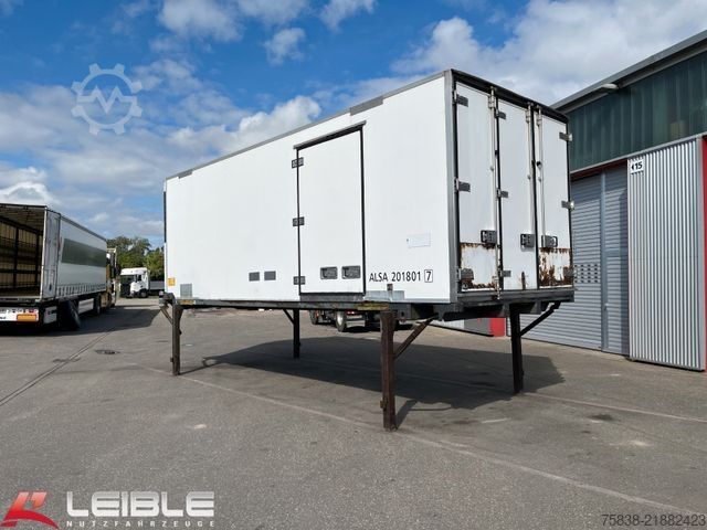 Rimorchio porta-cassa  Arcon/Geser*Kühlkoffer-WAB*ThemoKing SL100*