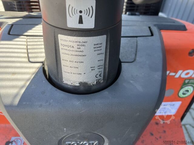 Stivuitor pietonal BT SWE140