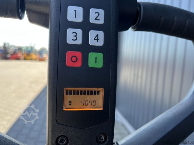 Porta-paletes manual BT LHE130
