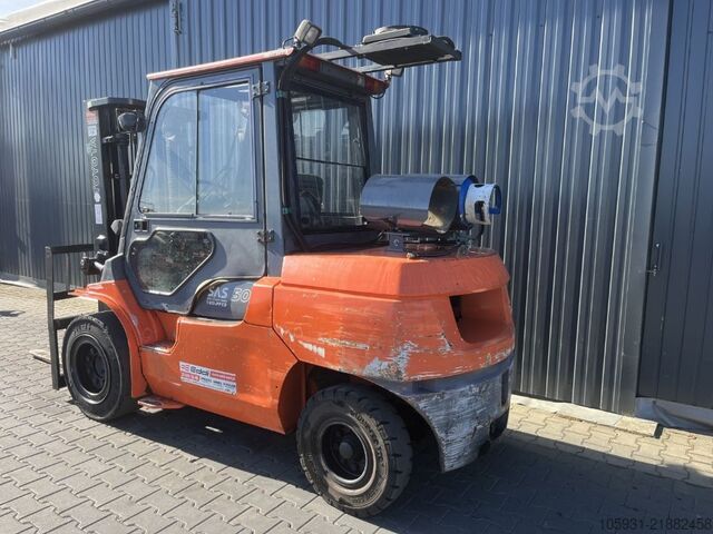 Stivuitoare GPL Toyota 7FG45