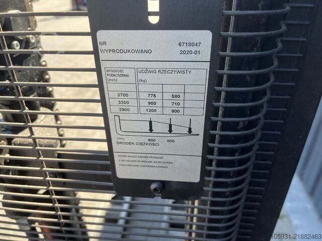 Impilatore pedonale BT SWE120