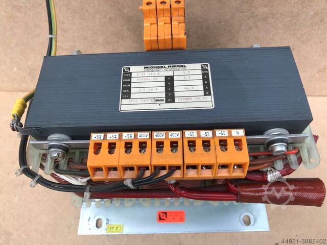 Transformer RIEDEL 3 UI 114 B