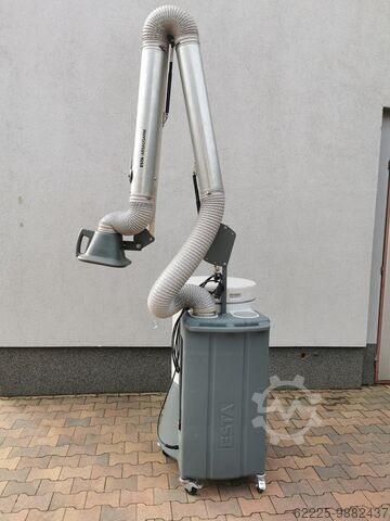 ESTA lasdampafzuiger ESTA SRF K10