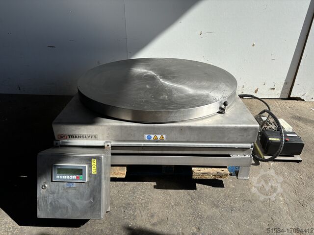 Schaarheftafel Translyft Rotary table scissor lift