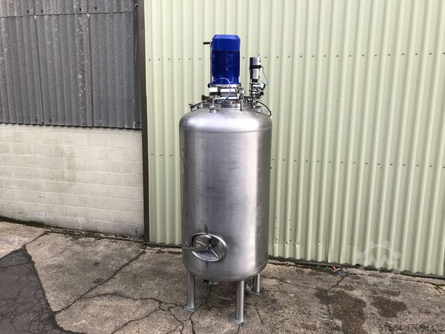 1000L nagy nyírónyíró keverőedény Greaves High shear mixing vessel