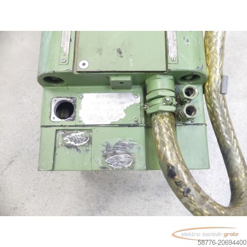 Besturingsunit Siemens 1HU3104-0AH01-0ZZ9-Z Motor SN: E9165604302006 - ohne Tachogenerator