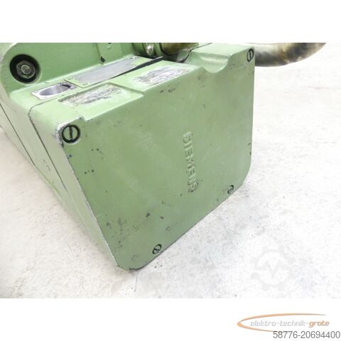 Siemens motor Siemens 1HU3104-0AH01-0ZZ9-Z Motor SN: E9165604302006 - ohne Tachogenerator
