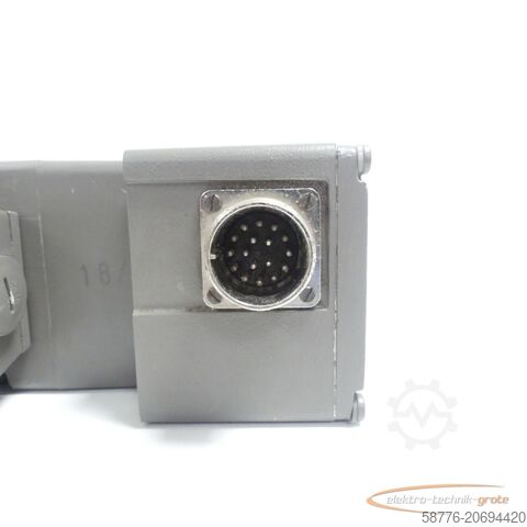 Control unit Siemens 1HU5044-0AC01 - Z Gleichstrom-Servomotor SN:E8M64342501001