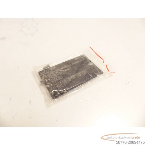 Control unit Siemens 1LE1001-1AB59-0FB4 - Z Motor SN: 1858351001001 - ! -