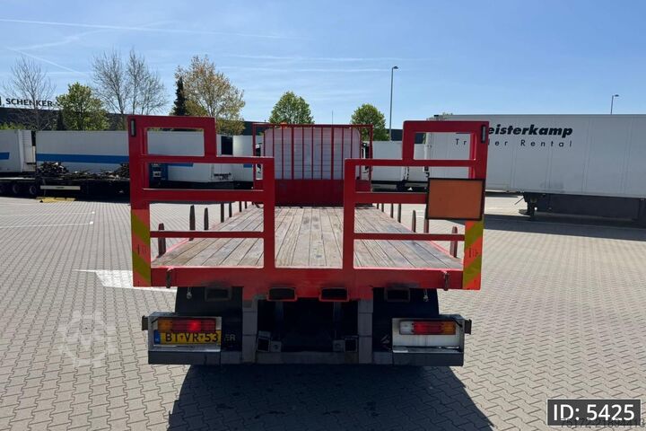 Platform aanhanger Mercedes-Benz Axor 1824 Day Cab, Euro 4, / EPS Automatic /6,4...