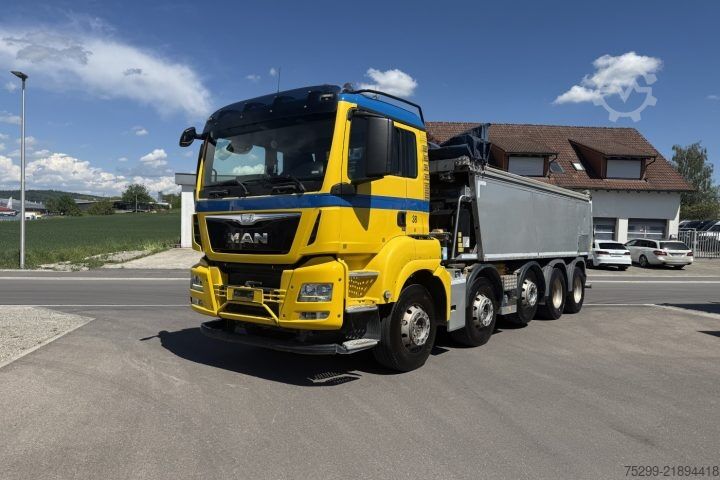 Speciale doeleinden vrachtwagen MAN TGS 35.480 10x4 FHS / Swiss-Vehicle