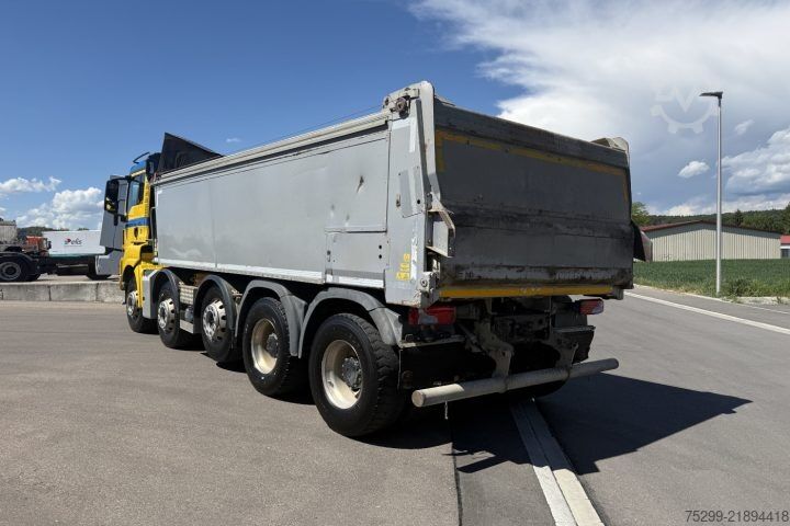 Speciale doeleinden vrachtwagen MAN TGS 35.480 10x4 FHS / Swiss-Vehicle