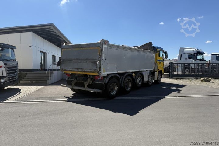 Speciale doeleinden vrachtwagen MAN TGS 35.480 10x4 FHS / Swiss-Vehicle