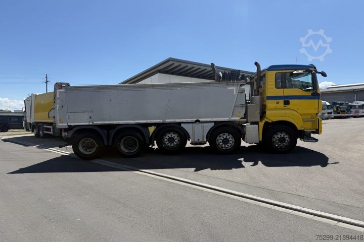 Speciale doeleinden vrachtwagen MAN TGS 35.480 10x4 FHS / Swiss-Vehicle