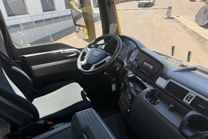 Speciale doeleinden vrachtwagen MAN TGS 35.480 10x4 FHS / Swiss-Vehicle