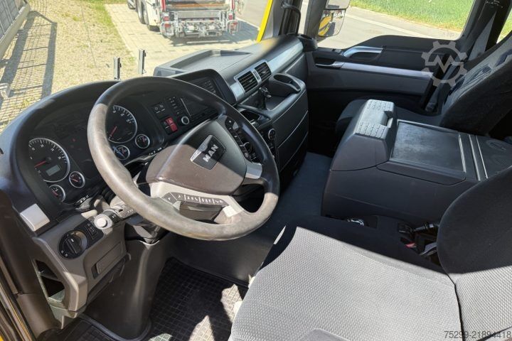 Speciale doeleinden vrachtwagen MAN TGS 35.480 10x4 FHS / Swiss-Vehicle