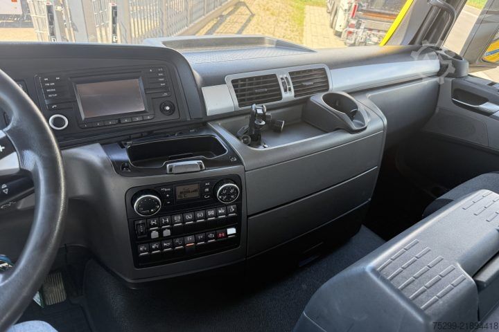 Speciale doeleinden vrachtwagen MAN TGS 35.480 10x4 FHS / Swiss-Vehicle